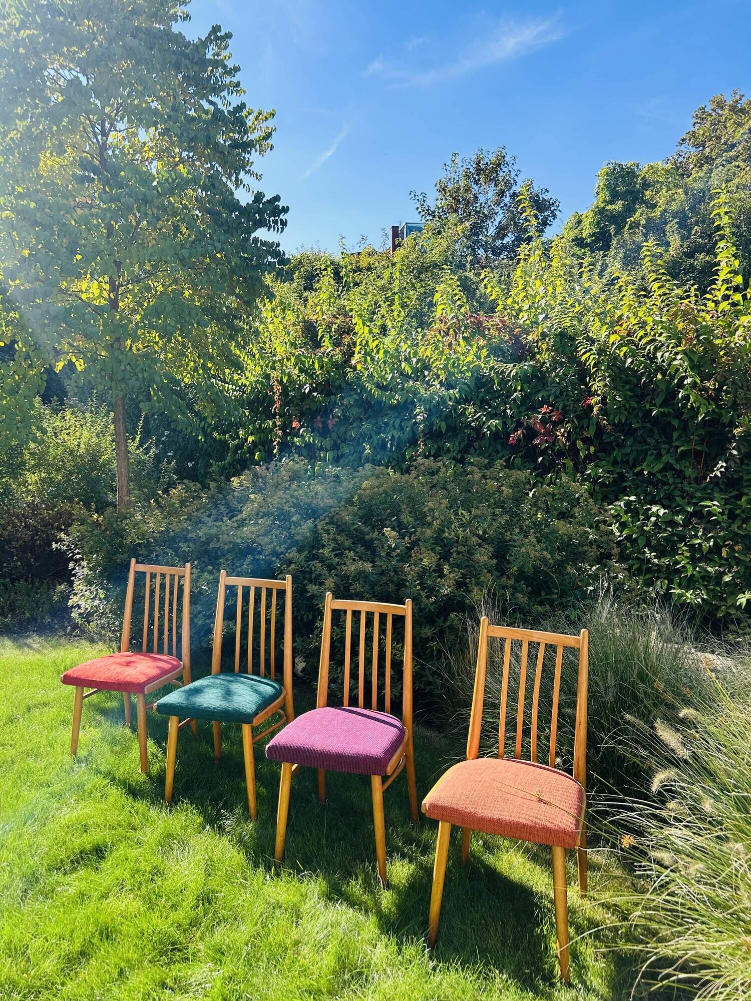 Vintage Dining Chair by TON, Czechoslovakia 1960’s