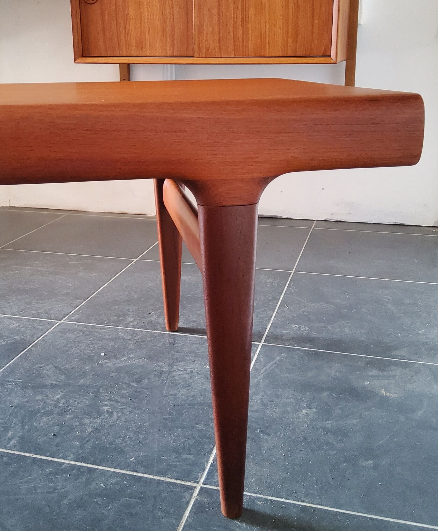 Johannes Andersen teak coffee table for Uldum Møbelfabrik