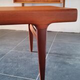 Table basse de Johannes Andersen en teck pour Uldum Møbelfabrik
