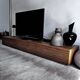 Solid oak TV unit