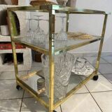 Table desserte roulante 3 étages