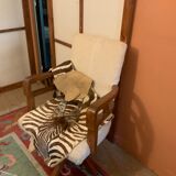 Mahogany marine chair