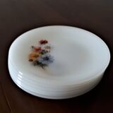 Set of arcopal dessert plates