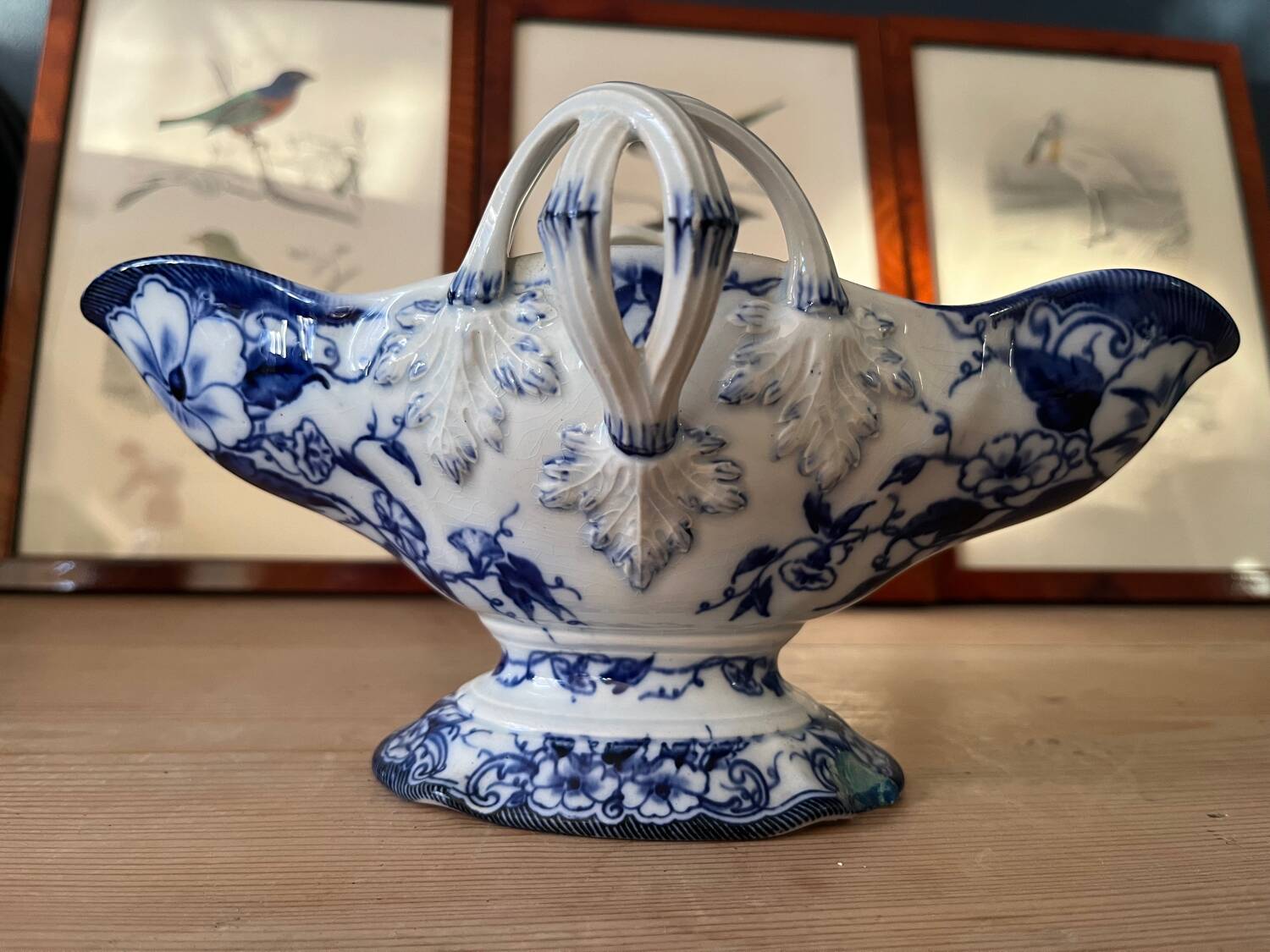 Ancienne saucière Creil et Montereau