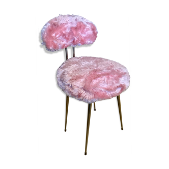 Chaise foururre pelfran