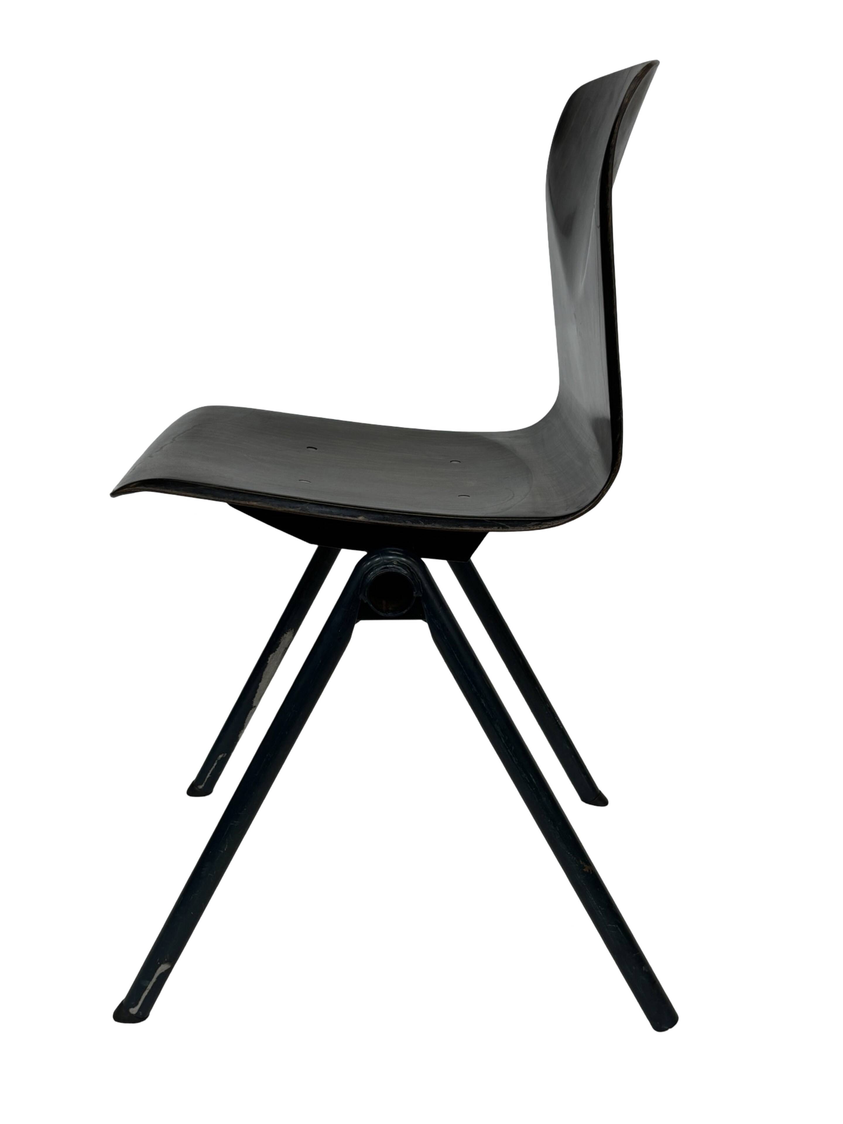 Chair Pagholz school chair design Galvanitas Dutch design