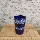 Vase bleu