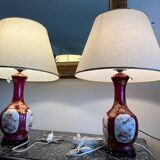Paire de lampes de salon