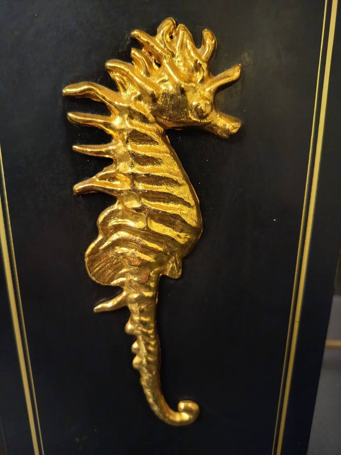 Seahorse lamp