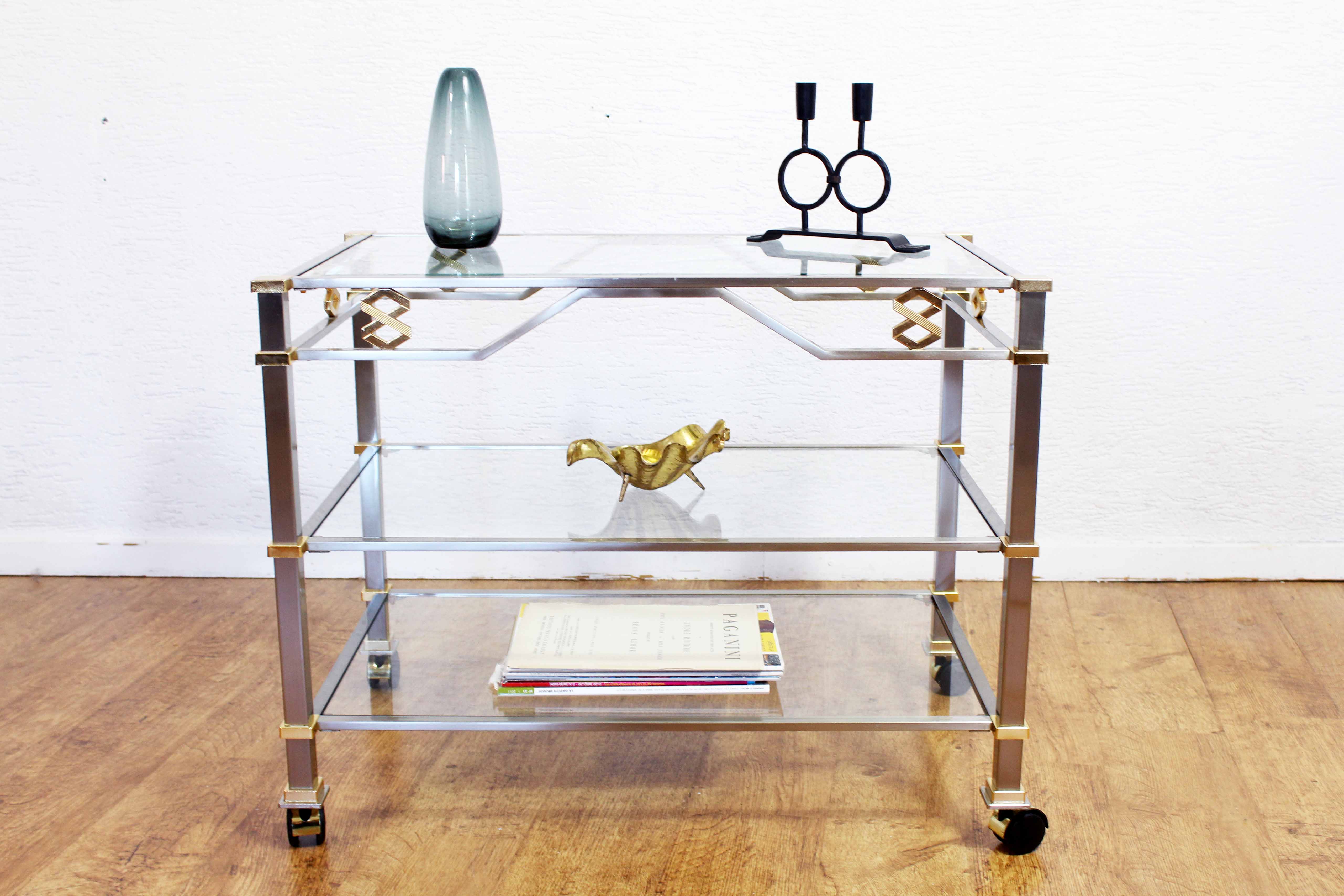 Vintage Regency serving table