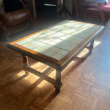Tiled coffee table