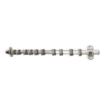 Porte-torchons en aluminium, patère de cuisine