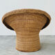 Egon Eiermann E10 wicker lounge chair, Germany, 1960s