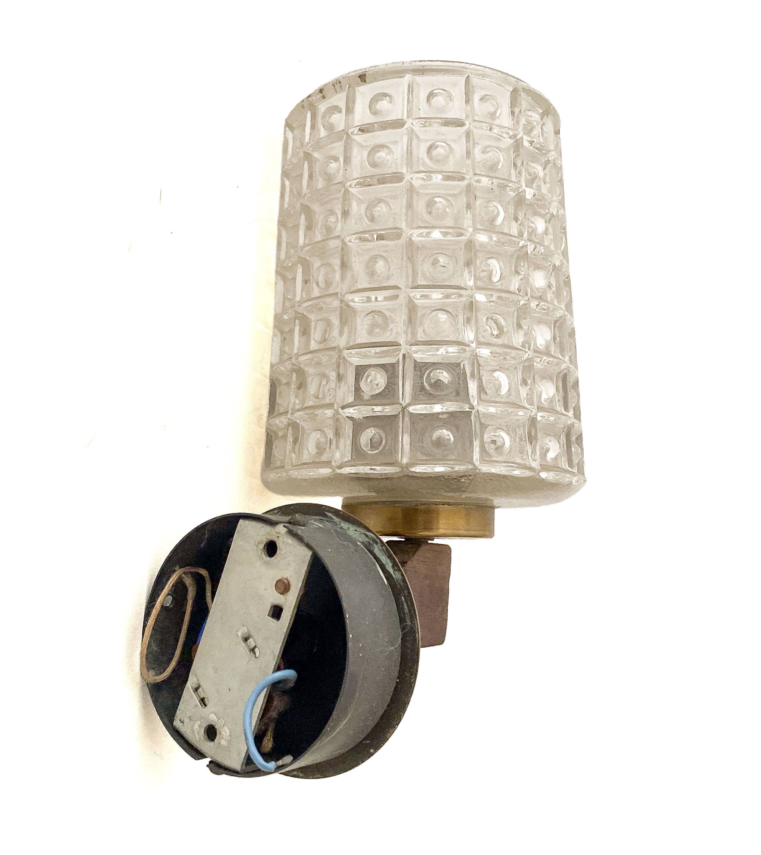 Scandinavian wall lights from the 60s