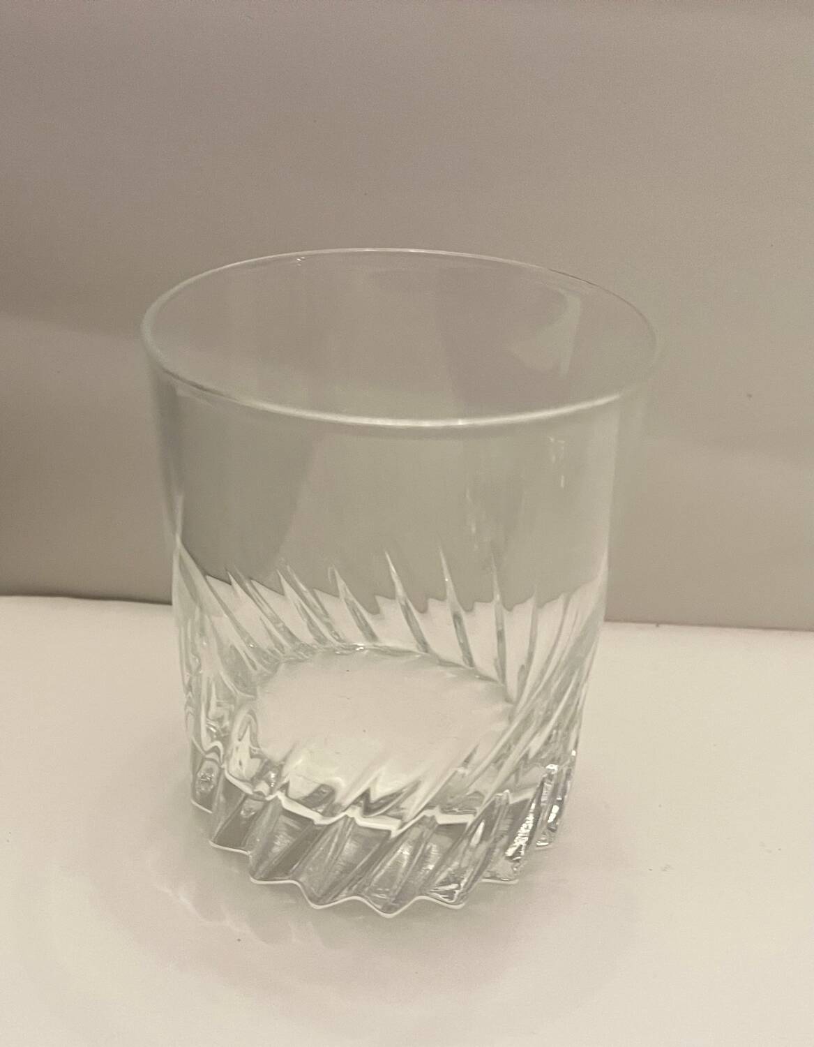 5 whiskey glasses