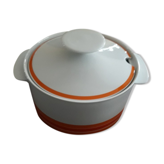 Soupière  années 70, porcelaine rosenthal