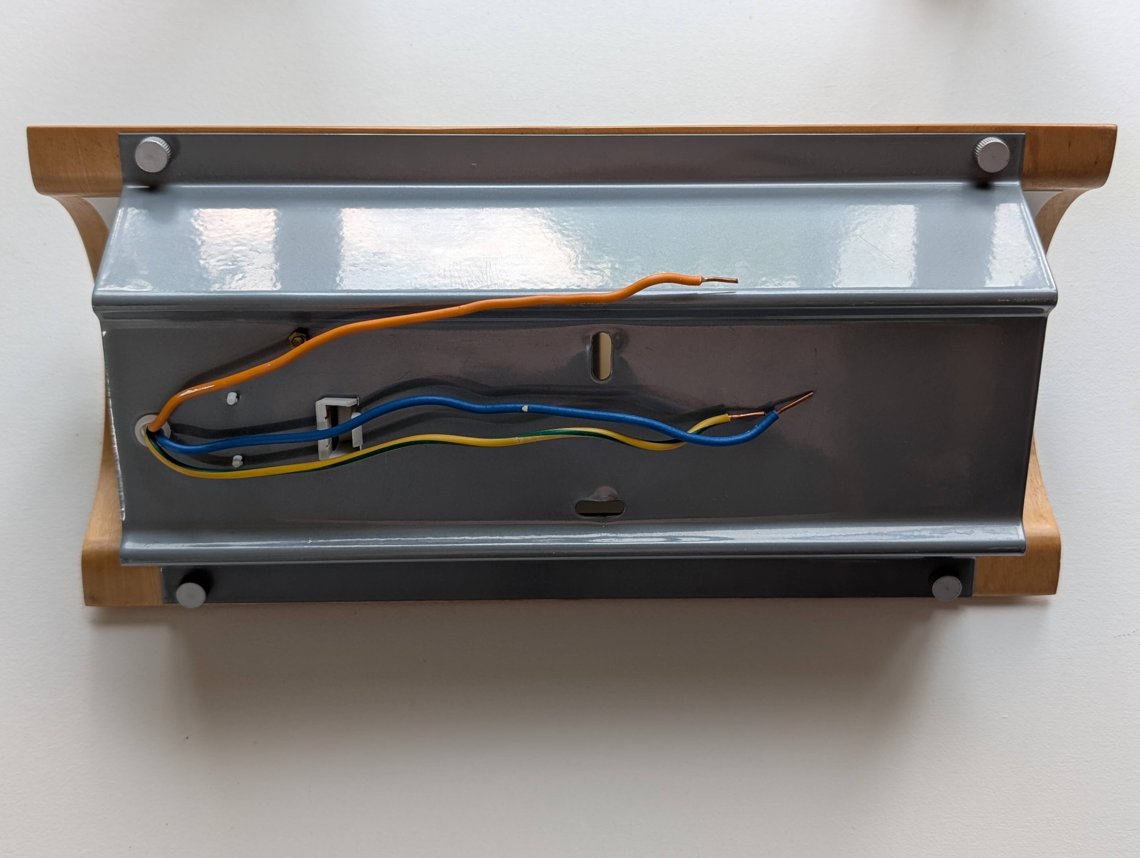 90s Ikea wall lamp