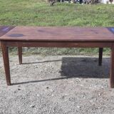 Oak farm table, 2 extensions