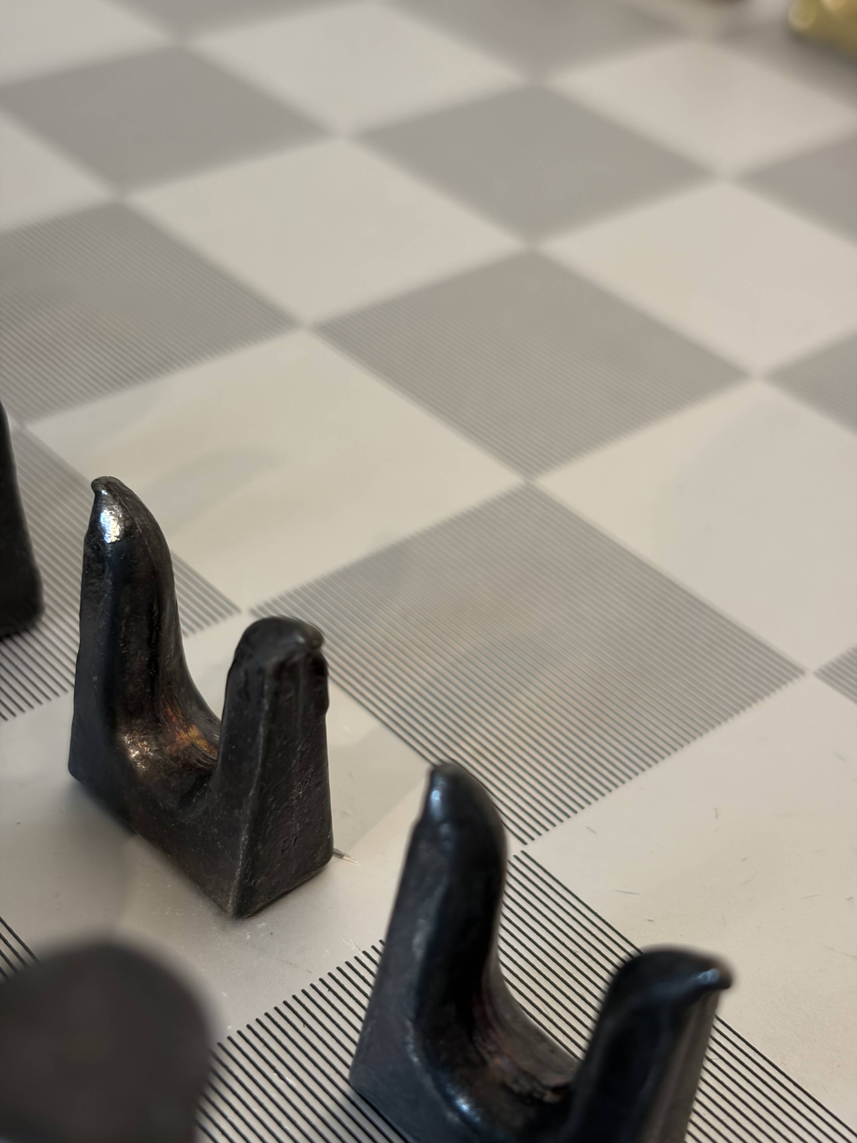 Chess game 1970