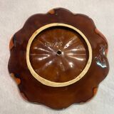 Plate signed Vallauris