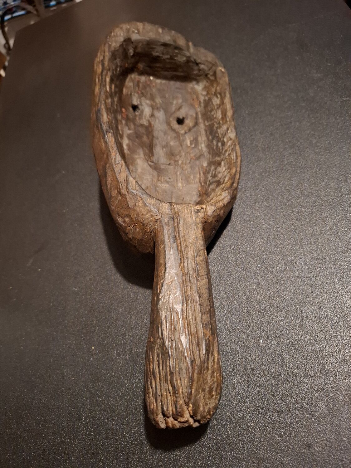 Mask of the diviner from West Africa