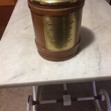 1960s wood-plated thermal balancer bucket