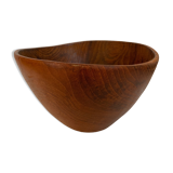 Selency teak bowl x Monoprix Croisé Laroche