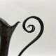 Hammered pewter jug – San Nazaro Peltro, Italy 1960s