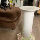 Ceramic pedestal column