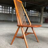 Elegant lounge chairs, 1955, set of 2