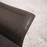 Korium wide armchair(s), design Tito Agnoli, Matteo Grassi, 1980