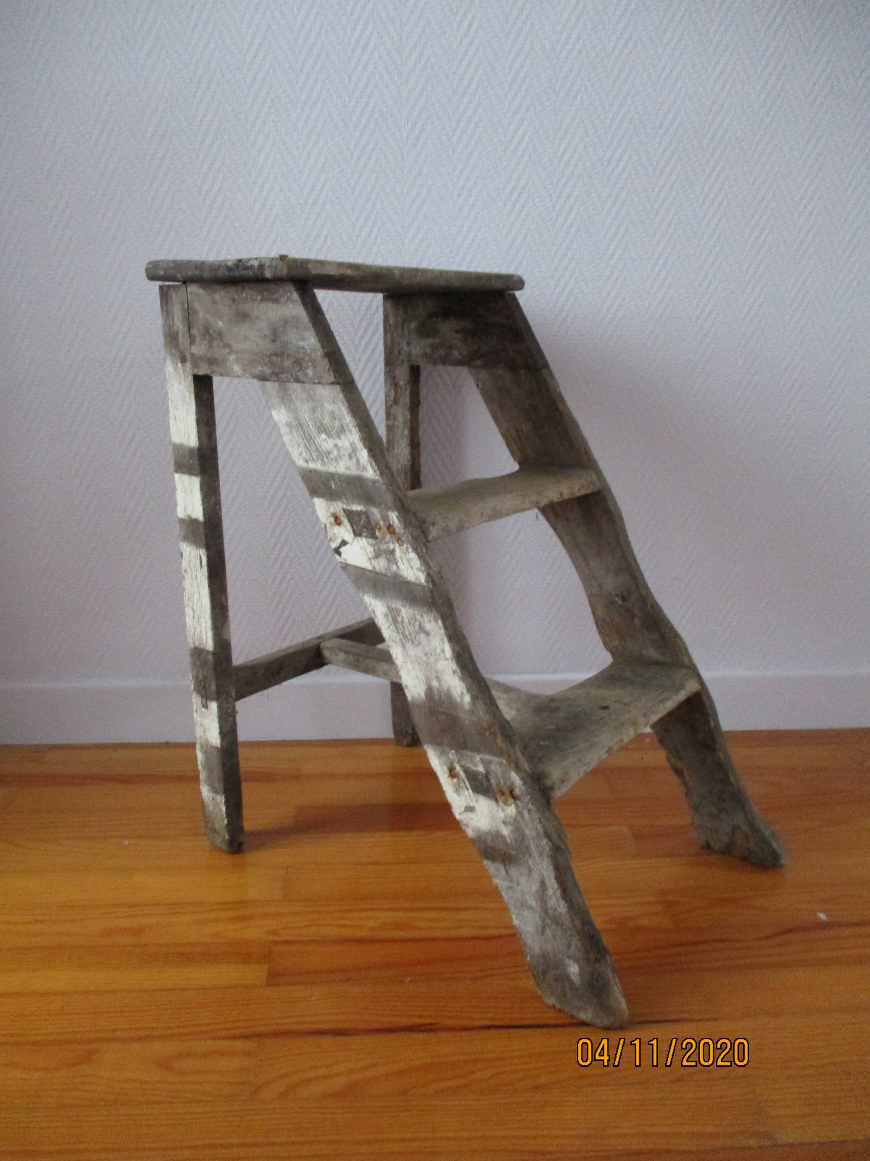 Old stepladder
