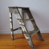 Old stepladder