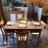 Vintage farm table