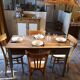 Vintage farm table