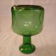Blown glass carafe