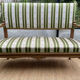 Antique Directoire style salon (2-seater bench + chair)