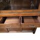 XL vintage wooden display cabinet / sideboard / wall cupboard