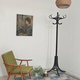 Porte manteau perroquet noir Baumann 1950