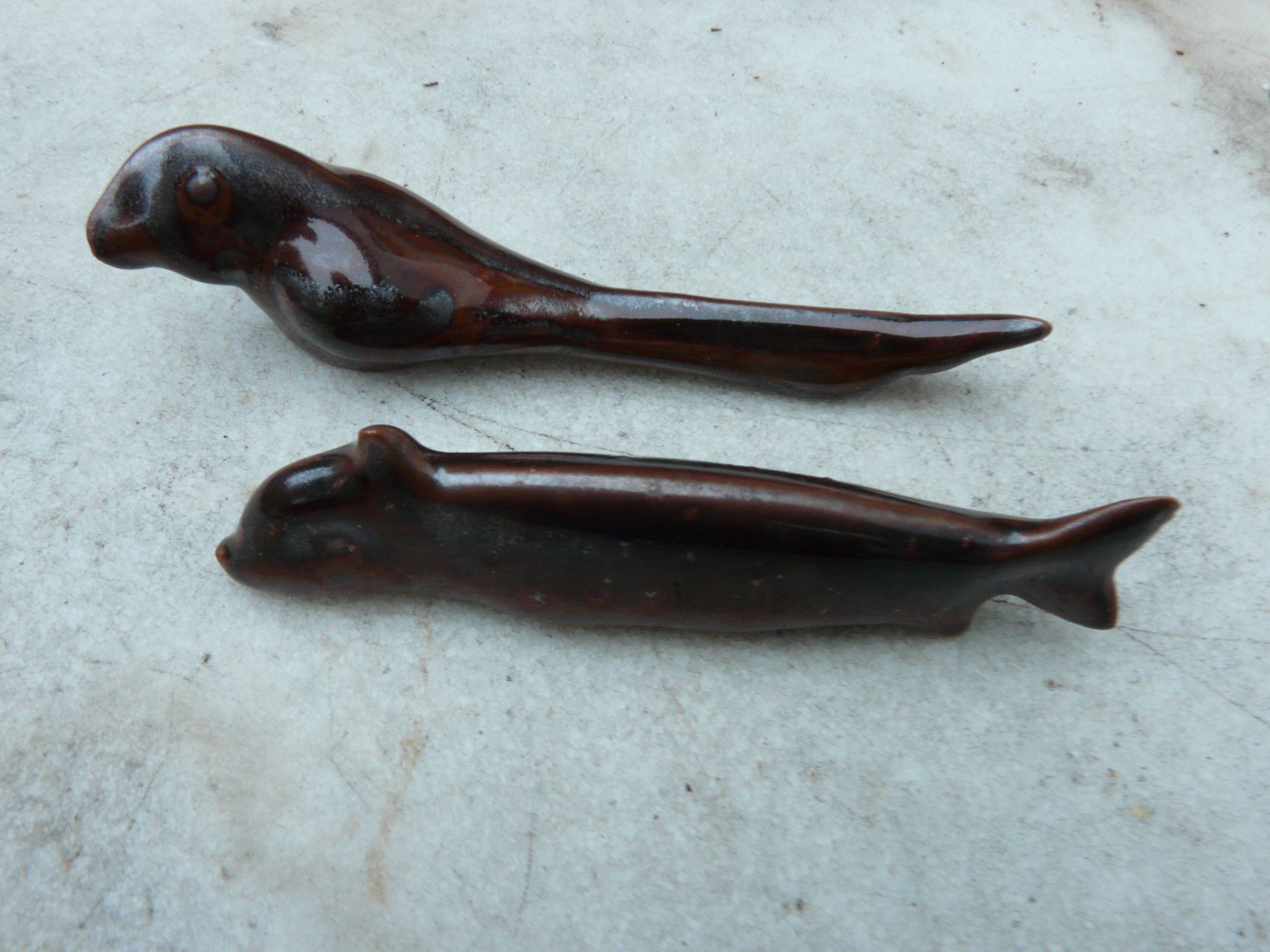 12 ceramic knife holders animals