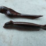 12 ceramic knife holders animals