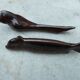 12 ceramic knife holders animals