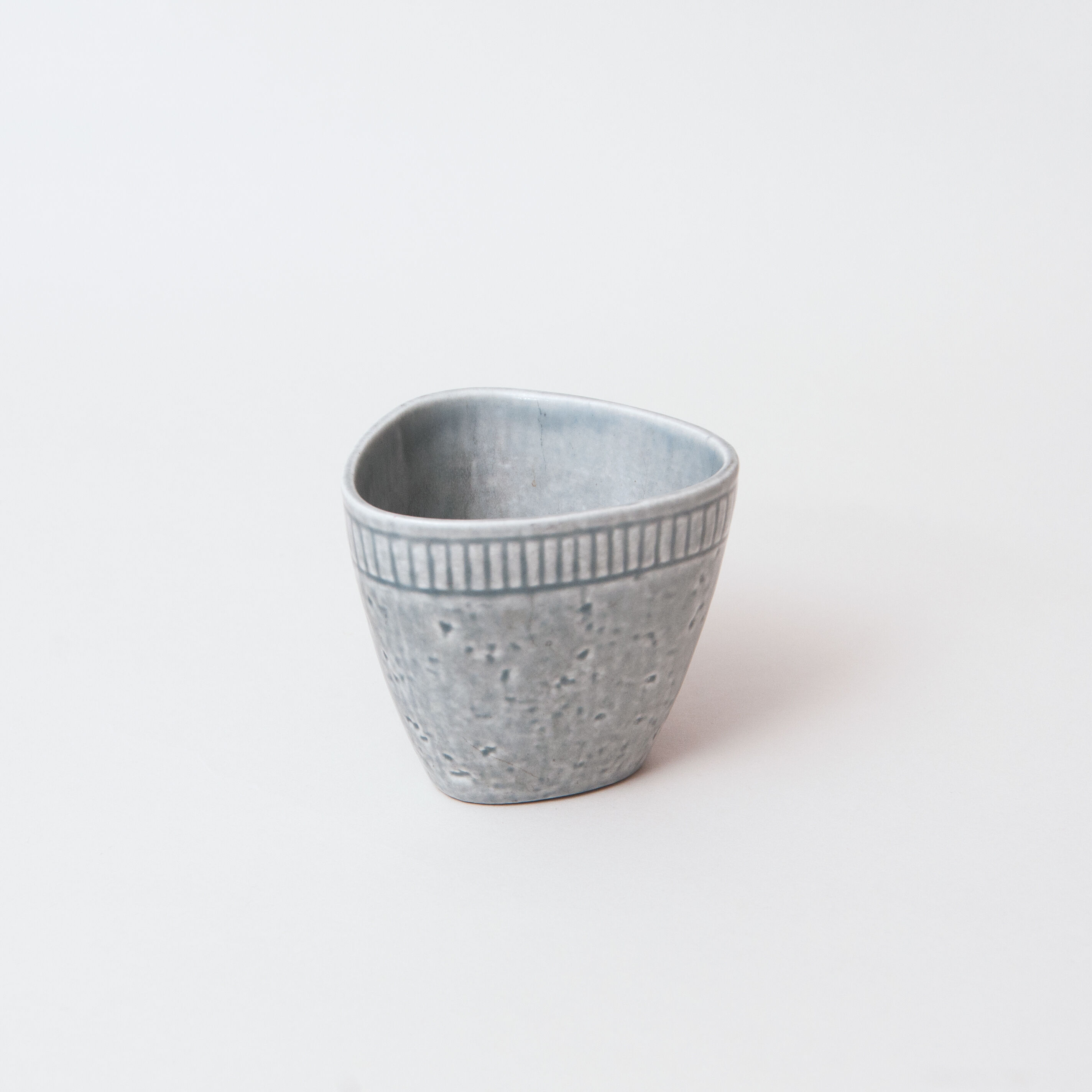 Light blue bowl by rörstrand