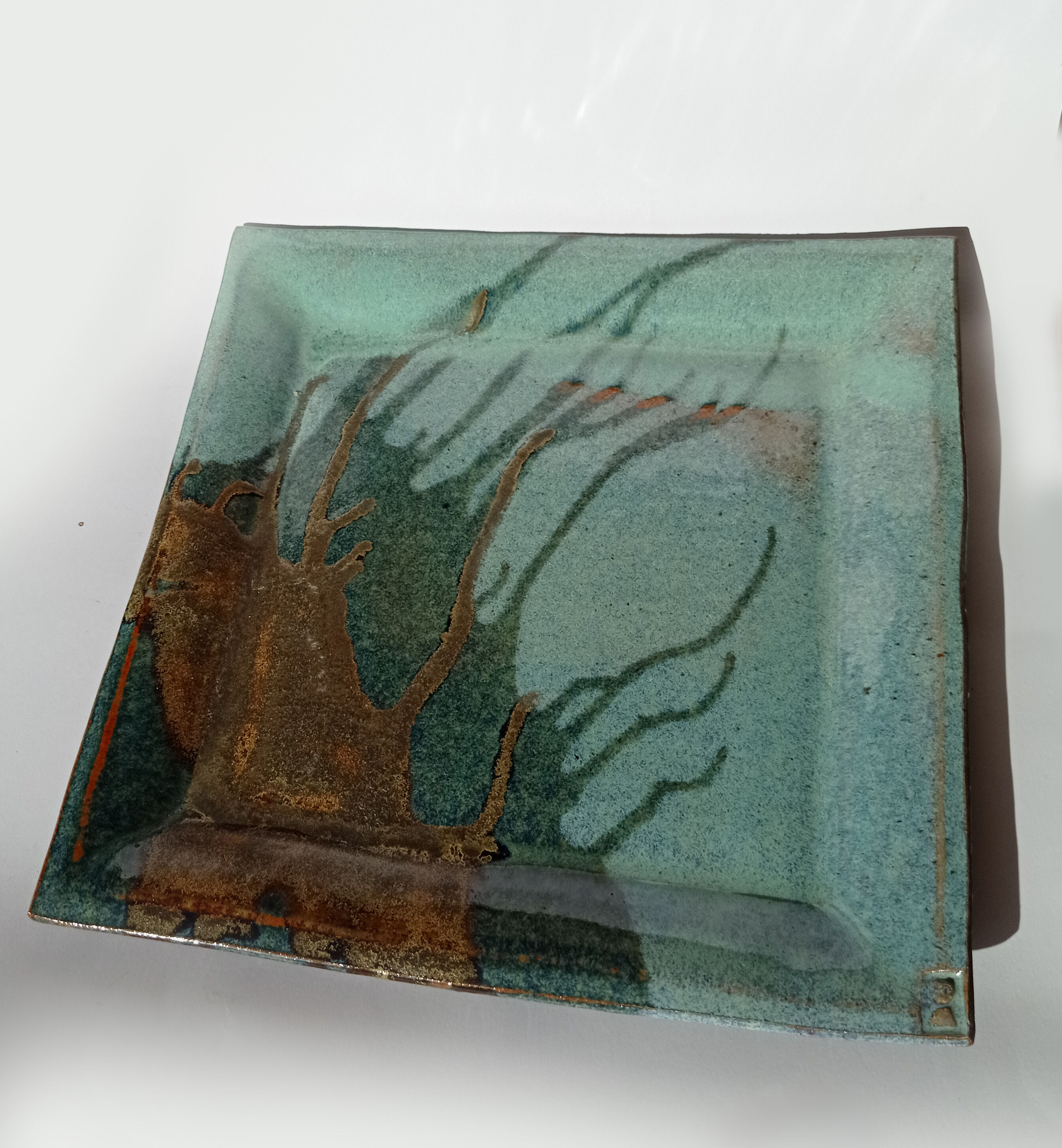 Jean Cacheleux plate circa 1980