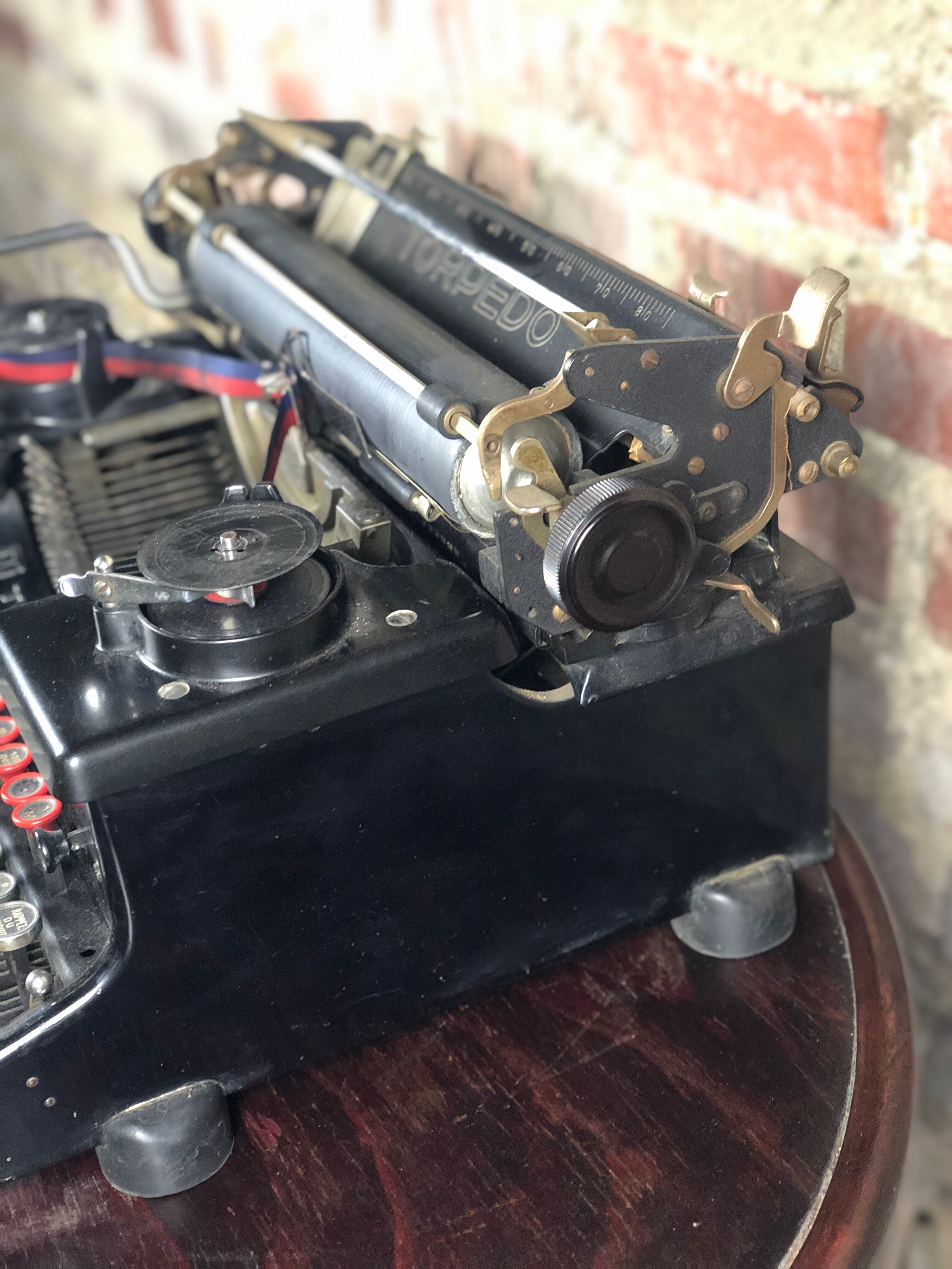 Torpedo typewriter 1920