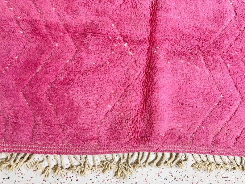 Traditional handmade Berber rug size 250 x 250 cm