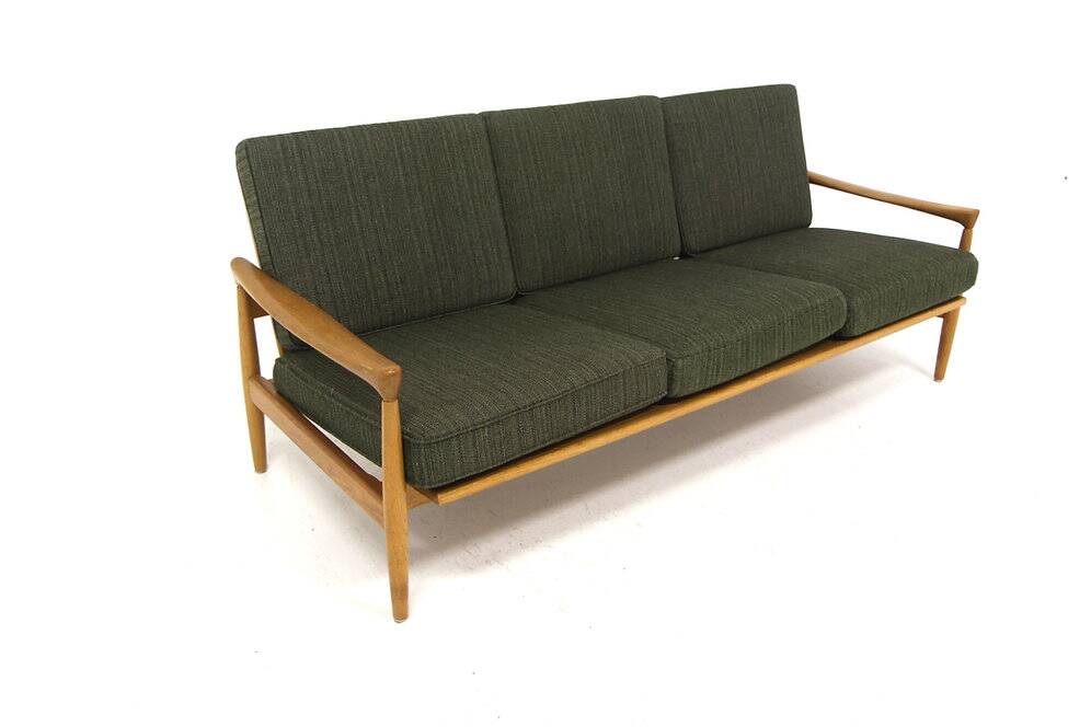 Erik Wørtz "Kolding" 3-seater sofa for Möbel-Ikea, Sweden, 1960