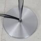 Danish modern design double spot floor lamp / reading lamp / aluminum / 1970s-1980s