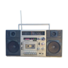Poste radio cassette ghetto-blaster vintage