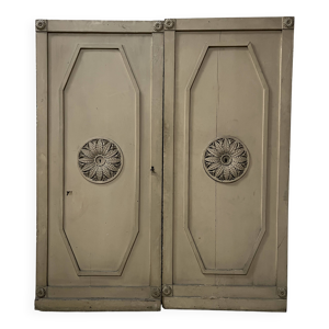 Suite de deux portes - xix